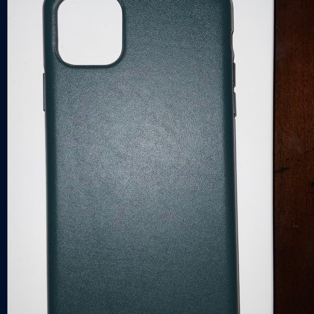 iPhone 11 Pro Max Leather Case